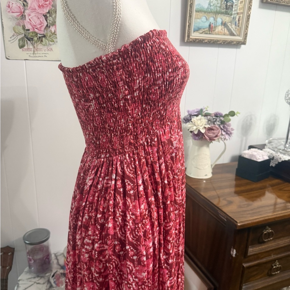 ROAN + RYAN Multicolor Smocked Maxi – Size S - Picture 3 of 4